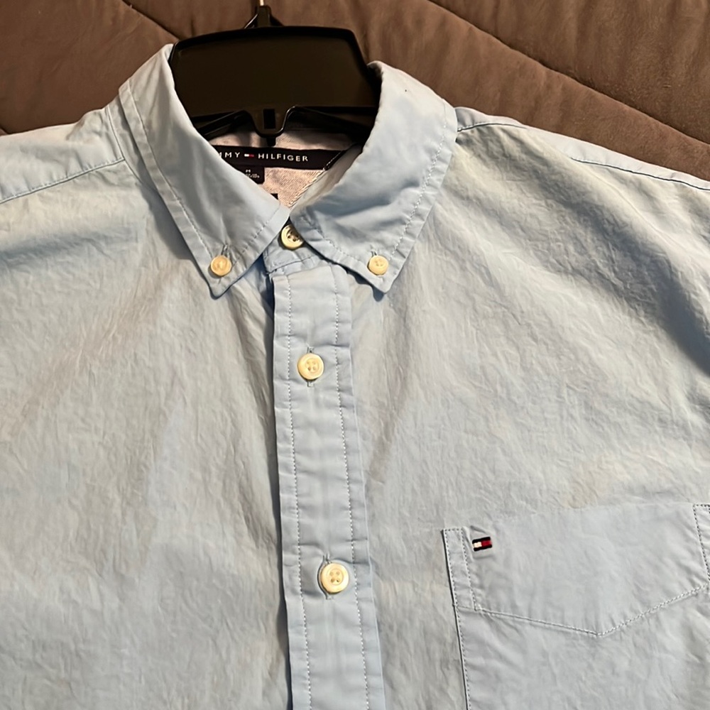 Tommy Hilfiger button down casual shirt